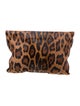Stuart Weitzman Ponyhair Clutch