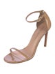 Stuart Weitzman Patent Leather Sandals