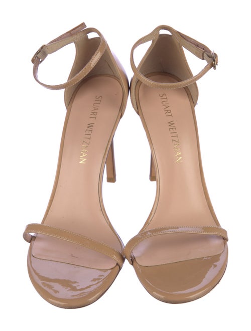 Stuart Weitzman Patent Leather Sandals