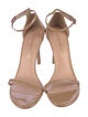 Stuart Weitzman Patent Leather Sandals