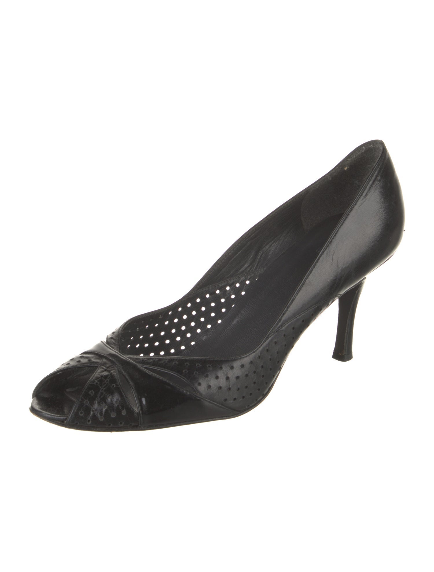 Stuart Weitzman Leather Pumps