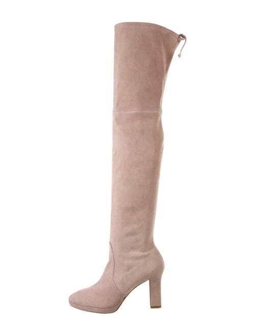 Stuart Weitzman Suede Boots