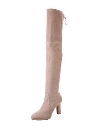 Stuart Weitzman Suede Boots