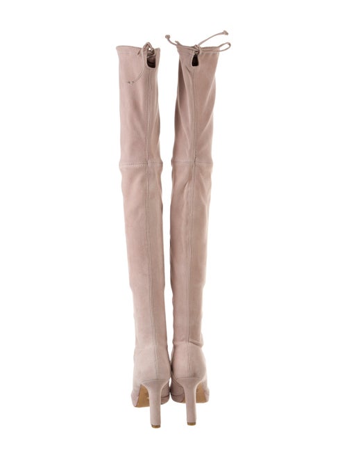 Stuart Weitzman Suede Boots
