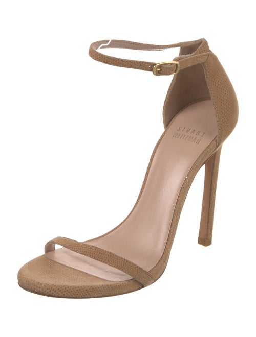 Stuart Weitzman Suede Sandals