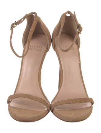 Stuart Weitzman Suede Sandals