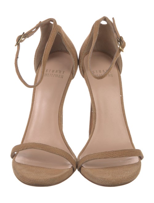 Stuart Weitzman Suede Sandals