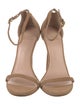 Stuart Weitzman Suede Sandals