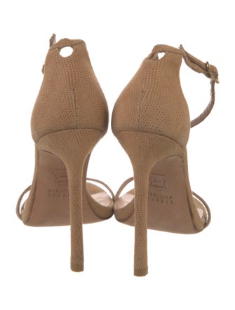 Stuart Weitzman Suede Sandals