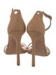 Stuart Weitzman Suede Sandals