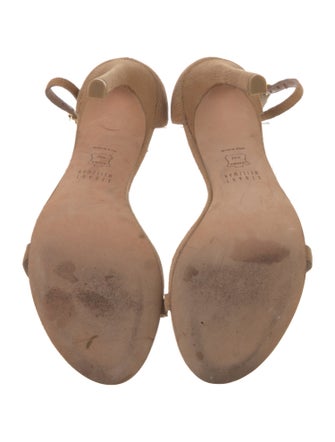 Stuart Weitzman Suede Sandals