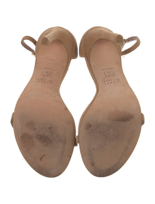 Stuart Weitzman Suede Sandals