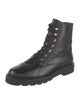 Stuart Weitzman Leather Combat Boots