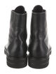 Stuart Weitzman Leather Combat Boots