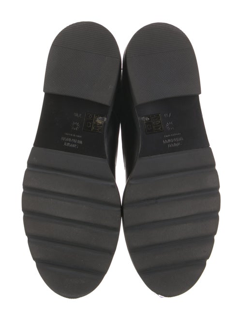 Stuart Weitzman Leather Combat Boots