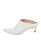 Stuart Weitzman Leather Mules