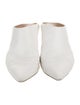 Stuart Weitzman Leather Mules