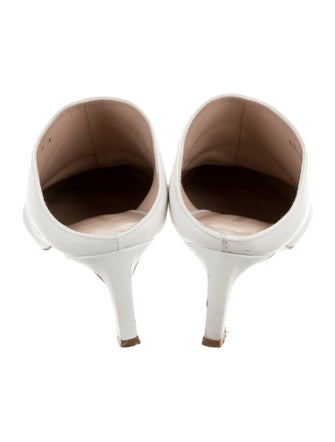 Stuart Weitzman Leather Mules