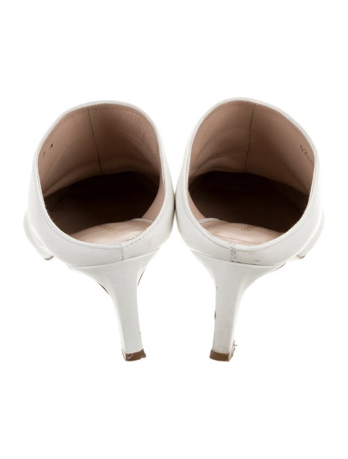 Stuart Weitzman Leather Mules