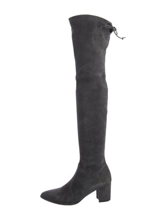 Stuart Weitzman Suede Boots