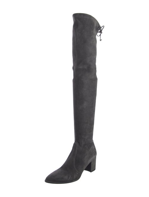 Stuart Weitzman Suede Boots