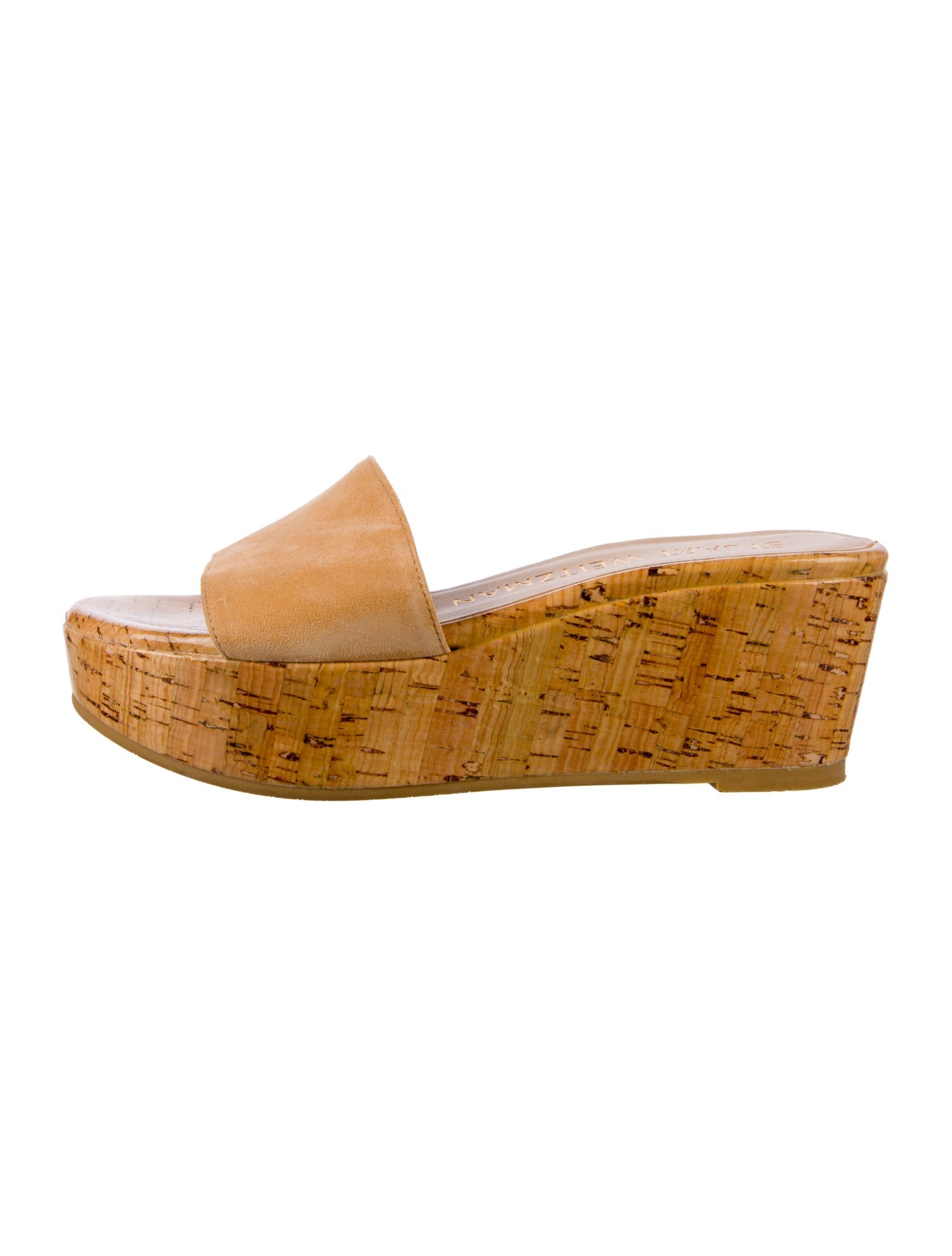 Stuart Weitzman Suede Sandals