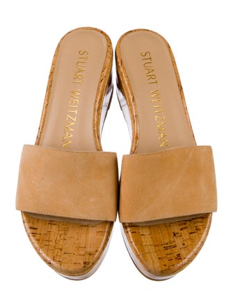 Stuart Weitzman Suede Sandals