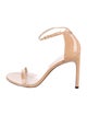 Stuart Weitzman Patent Leather Sandals