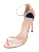 Stuart Weitzman Patent Leather Sandals