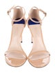 Stuart Weitzman Patent Leather Sandals