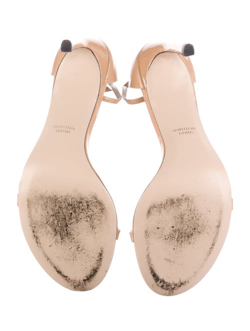 Stuart Weitzman Patent Leather Sandals