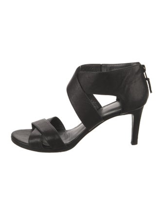 Stuart Weitzman Leather Sandals