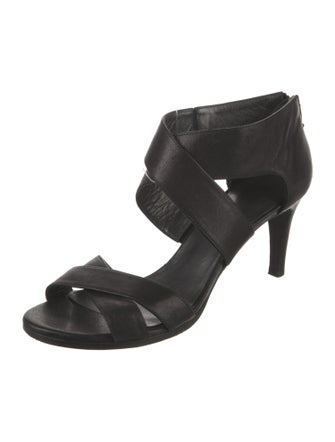 Stuart Weitzman Leather Sandals