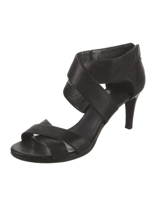 Stuart Weitzman Leather Sandals