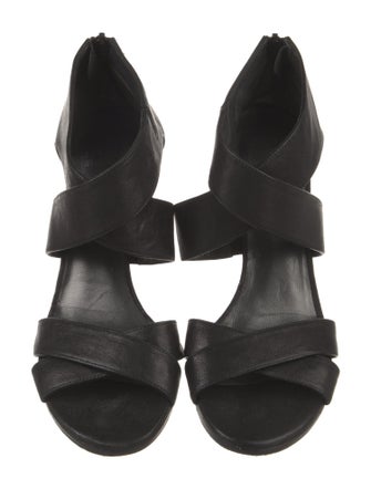 Stuart Weitzman Leather Sandals