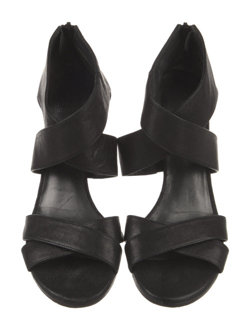 Stuart Weitzman Leather Sandals