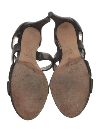 Stuart Weitzman Leather Sandals