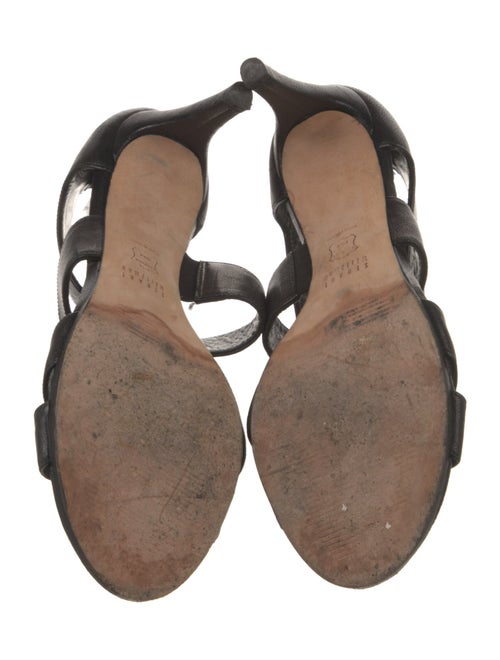 Stuart Weitzman Leather Sandals