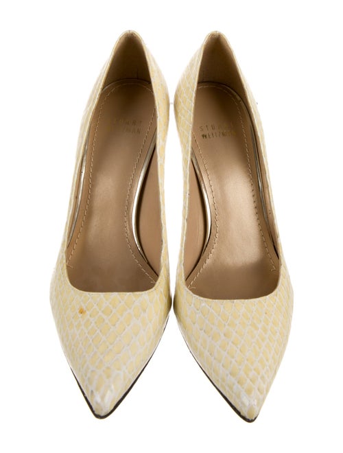 Stuart Weitzman Leather Pumps