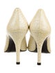 Stuart Weitzman Leather Pumps