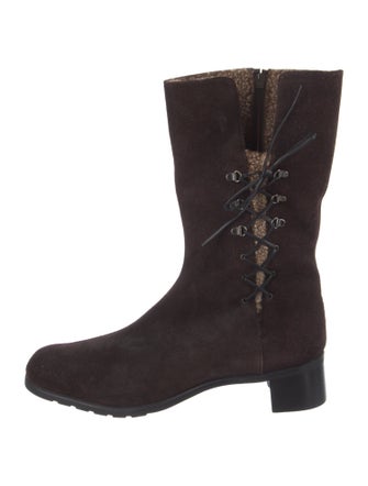 Stuart Weitzman Suede Boots