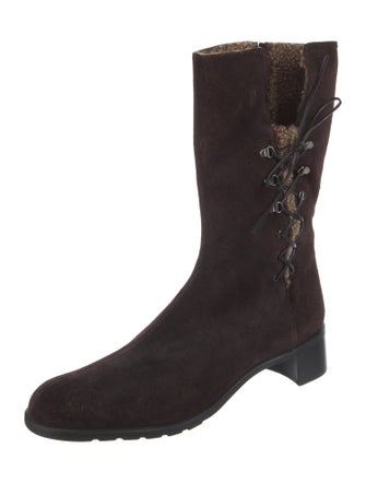 Stuart Weitzman Suede Boots