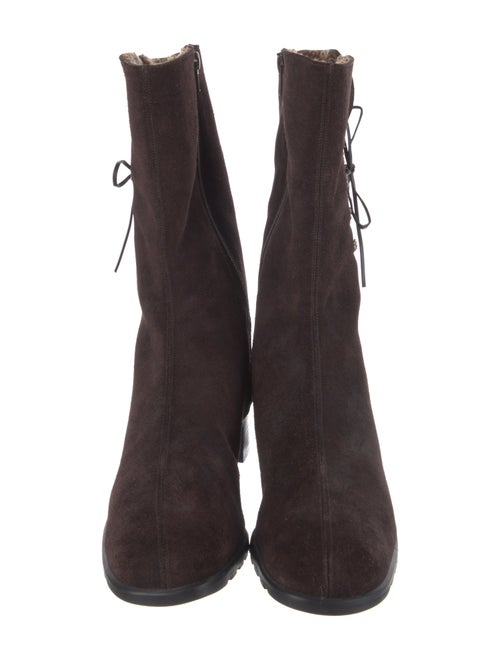 Stuart Weitzman Suede Boots