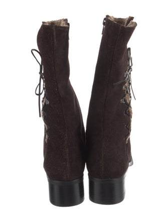 Stuart Weitzman Suede Boots