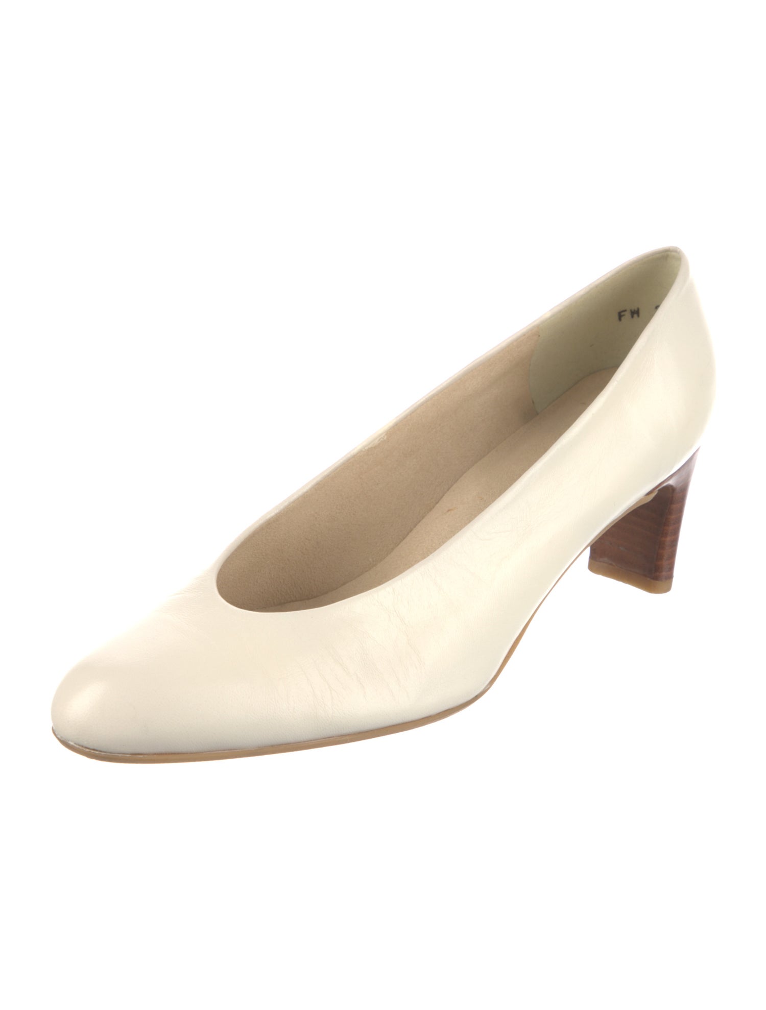 Stuart Weitzman Leather Pumps