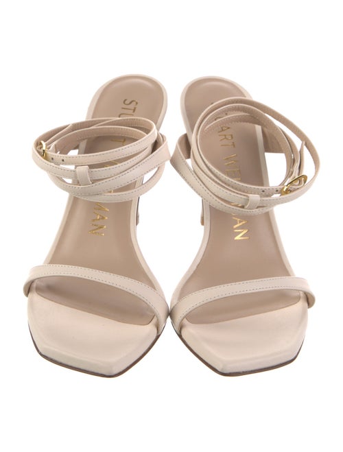 Stuart Weitzman Leather Sandals
