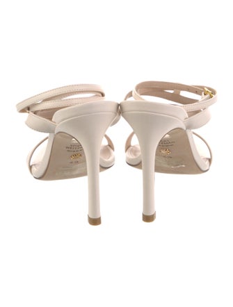 Stuart Weitzman Leather Sandals