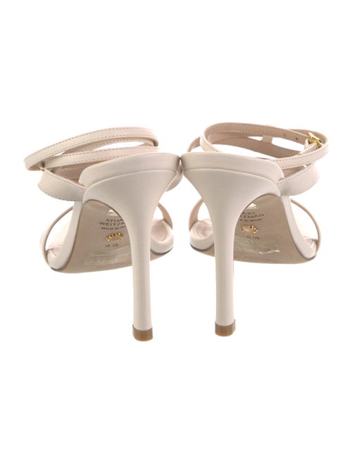 Stuart Weitzman Leather Sandals