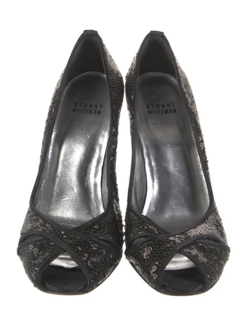 Stuart Weitzman Sequins Sequin Embellishments Pumps
