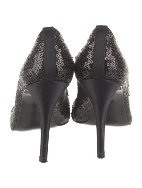 Stuart Weitzman Sequins Sequin Embellishments Pumps